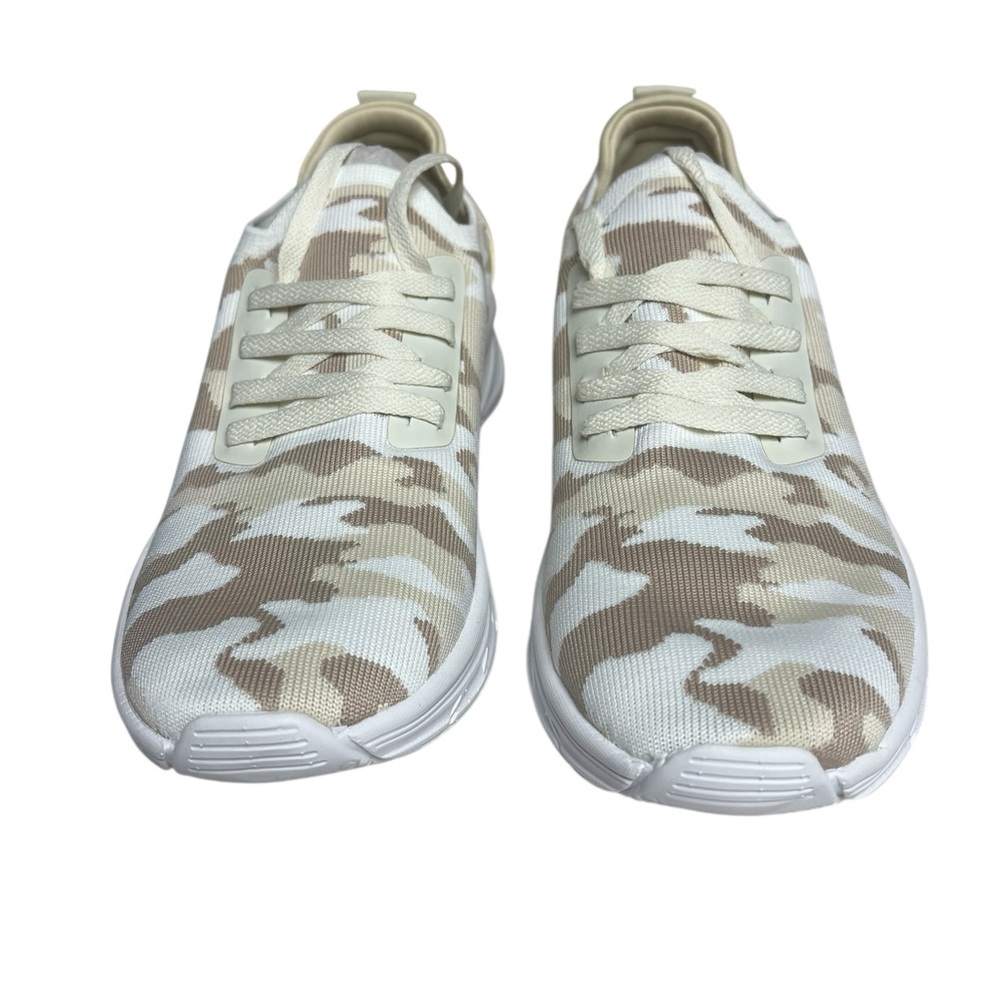 NIB URban Sports by J Slides Tan & White Camouflage Men's Sneakers 11M